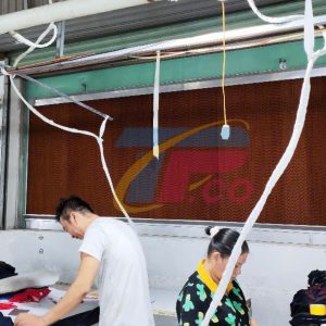 Hệ Thống Làm Mát Xưởng May