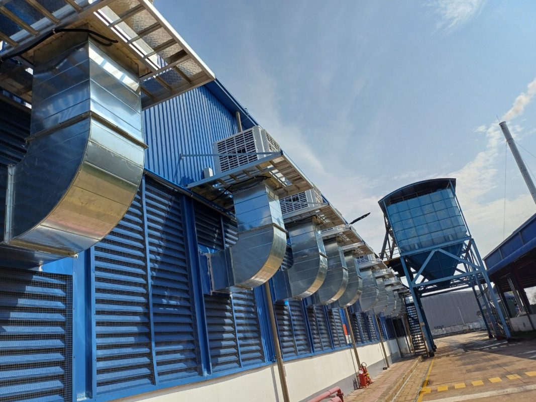 Lắp đặt hệ làm mát Air Cooler nhà xưởng
