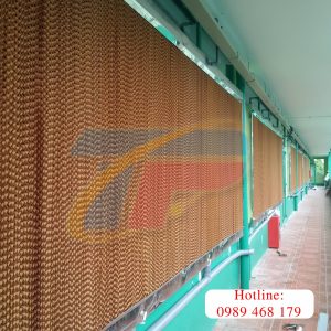 Trường Phát triển khai dự án làm mát cho xưởng giày Á Châu