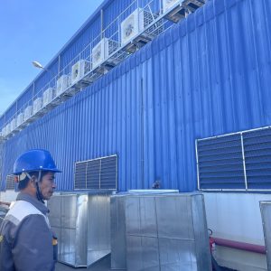 Hệ Thống Làm Mát Xưởng Hạt Điều