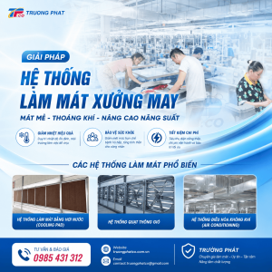 Hệ Thống Làm Mát Xưởng May