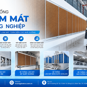 Hệ thống làm mát công nghiệp