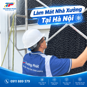 Làm Mát Nhà Xưởng Tại Hà Nội