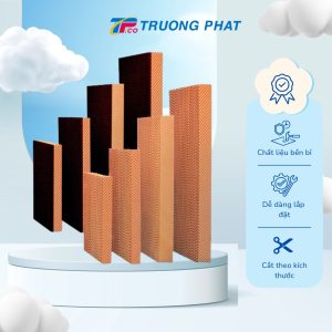 Tấm Làm Mát Cooling Pad Cho Nhà Xưởng