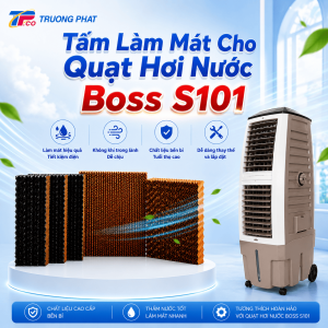 Tấm Làm Mát Cho Quạt Hơi Nước Boss S101