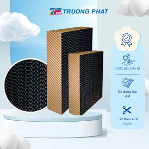 Tấm Làm Mát Cho Chuồng Trại, Trang Trại