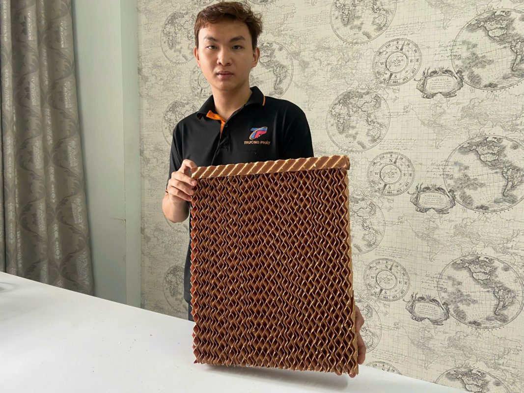 Các loại tấm làm mát dành cho quạt điều hòa