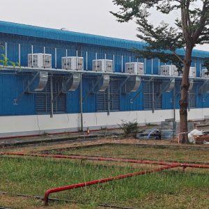Hệ Thống Làm Mát Áp Suất Dương