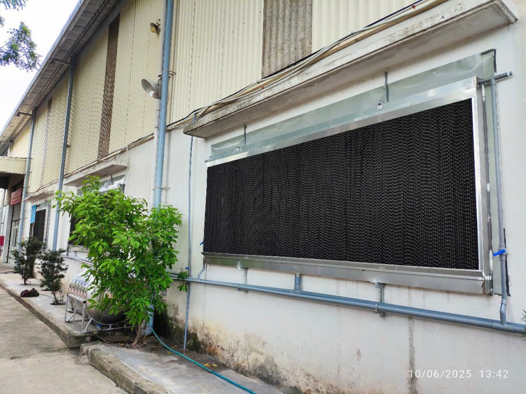 Khung làm mát chống rêu tại Bình Dương