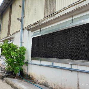 Hệ Thống Làm Mát Nhà Xưởng Bằng Tấm Cooling Pad