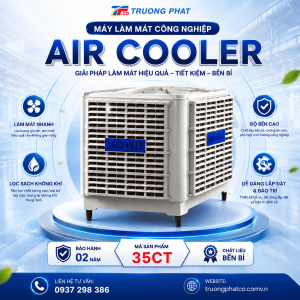 Máy Làm Mát Công Nghiệp Air Cooler 35CT
