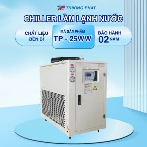 Chiller Làm Lạnh Nước Dạng Hộp TP-25WW