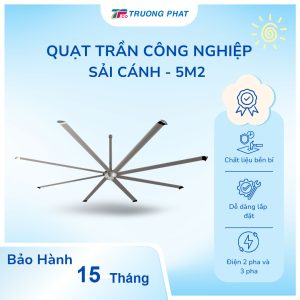 Quạt Treo Trần Công Nghiệp 5,2m