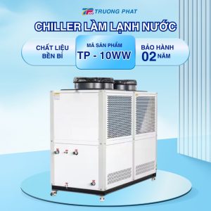 Chiller Làm Lạnh Nước Dạng Hộp TP-10WW