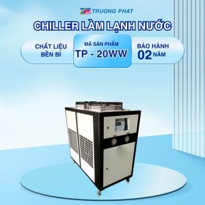 Chiller Làm Lạnh Nước Dạng Hộp TP-20WW