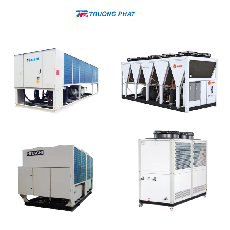 Các Loại Hệ Thống Chiller Nhà Xưởng Phổ Biến