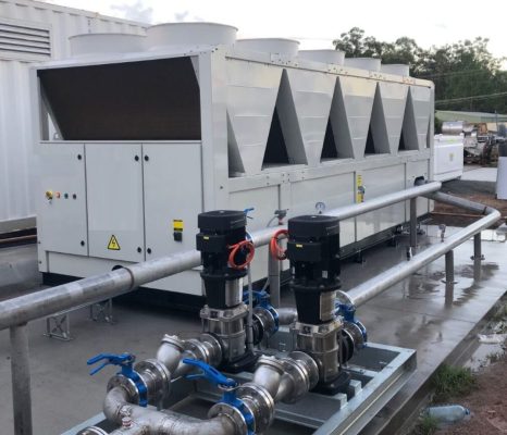 Hệ thống Chiller công nghiệp hiện đại được thi công bởi Trường Phát