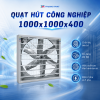 Quạt Hút Công Nghiệp 1000x1000x400