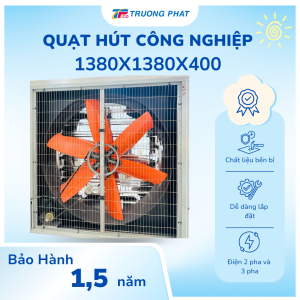 Quạt hút công nghiệp 1380x1380x400