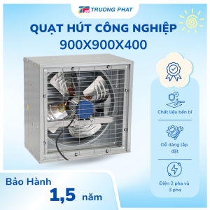 Quạt Hút Công Nghiệp 900x900x400