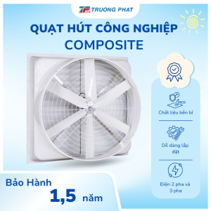 Quạt Hút Công Nghiệp Composite