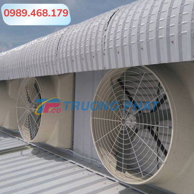 Quạt hút công nghiệp Composite Trường Phát