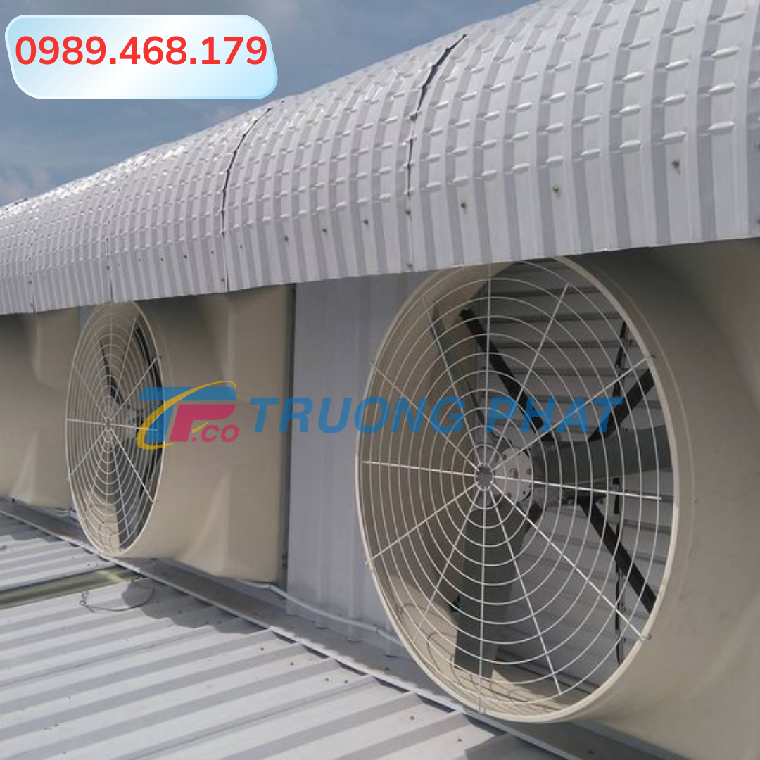 Quạt hút công nghiệp Composite Trường Phát
