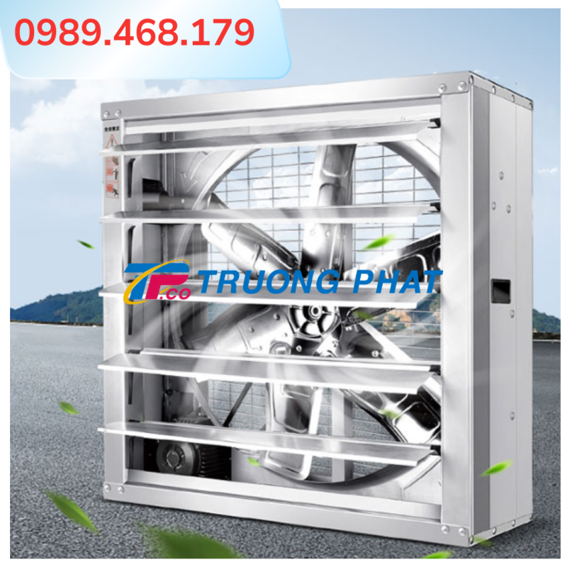 Quạt hút công nghiệp 900x900x400 giá tốt