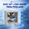 Quạt hút công nghiệp 900x900x400