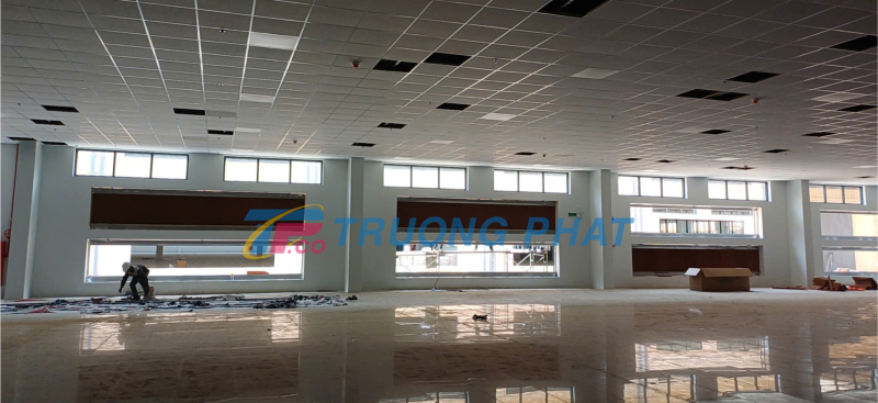 Quạt hút công nghiệp chất lượng cao tại nhà xưởng và hệ thống làm mát bằng cooling pad