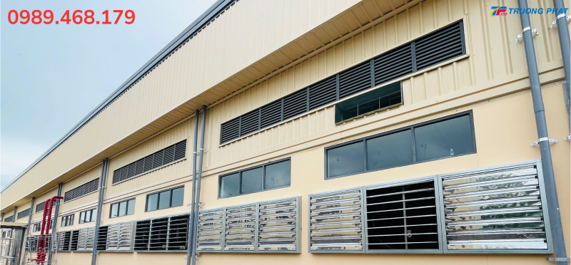 Quạt hút công nghiệp chất lượng cao tại nhà xưởng