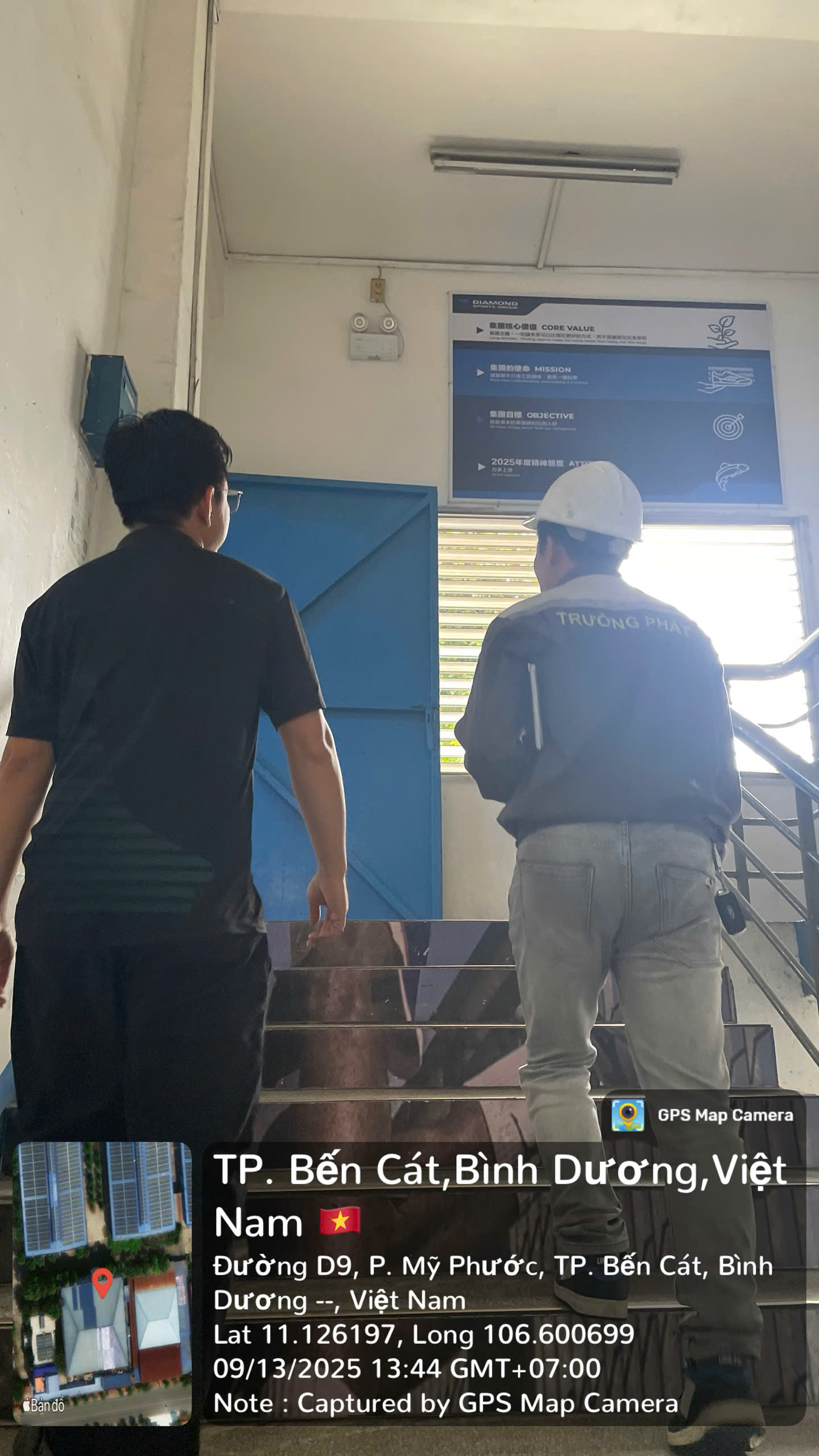 Khảo sát nơi lắp quạt hút công nghiệp cho nhà xưởng