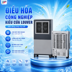 Điều hòa công nghiệp kiểu cửa Louver