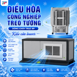 Điều hòa công nghiệp treo tường kiểu cửa Louver