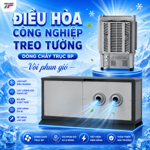 Điều hòa công nghiệp treo tường vòi phun gió