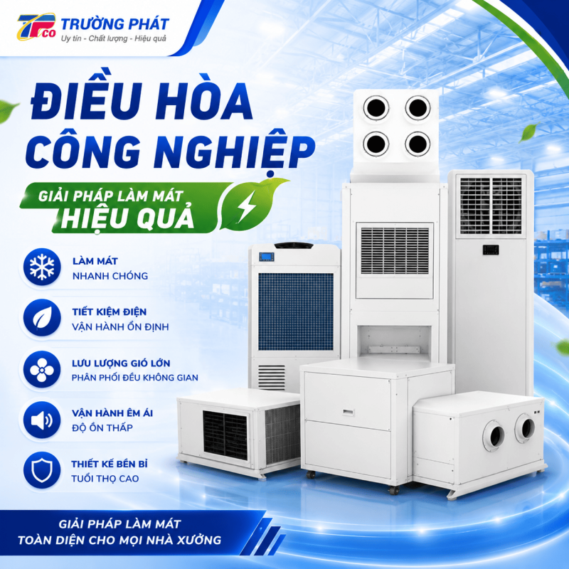 Danh Mục Điều Hòa Công Nghiệp