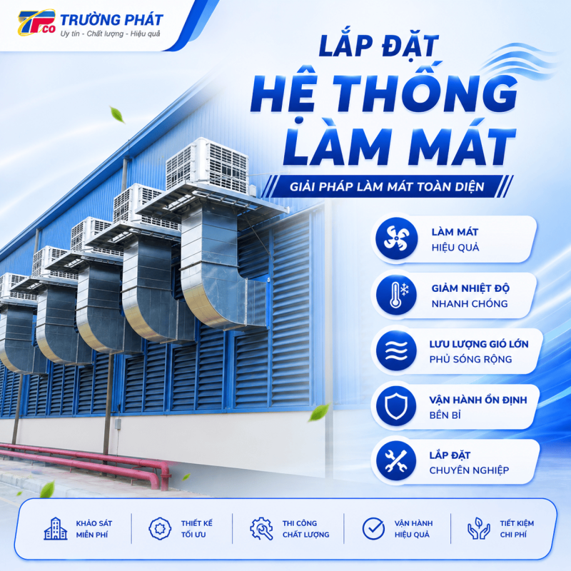 Danh Mục Lắp Đặt Hệ Thống Làm Mát