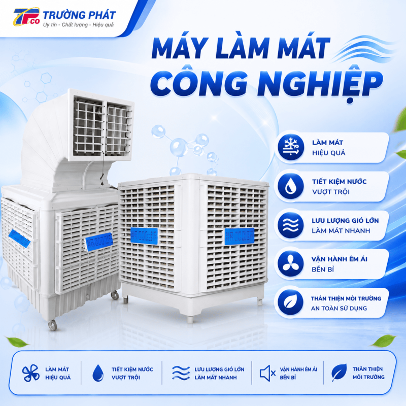 Danh Mục Máy Làm Mát Công Nghiệp