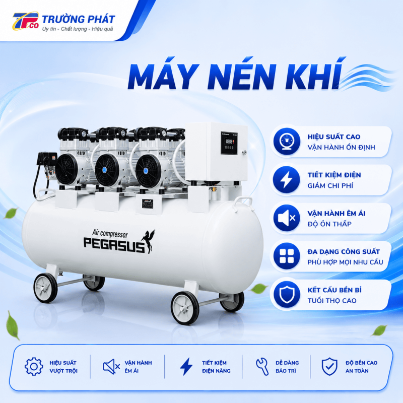 Danh Mục Máy Nén Khí