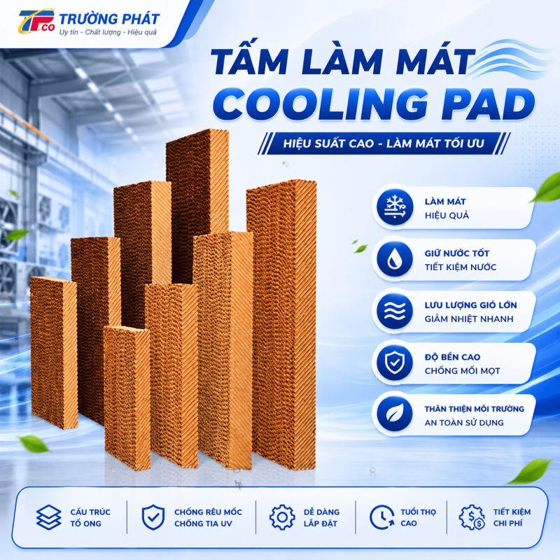 Danh Mục Tấm Làm Mát Cooling Pad