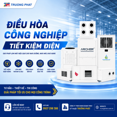 Điều Hòa Công Nghiệp Tiết Kiệm Điện Nhất
