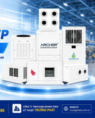 7 Lý Do Nên Chọn Máy Lạnh Công Nghiệp Archer