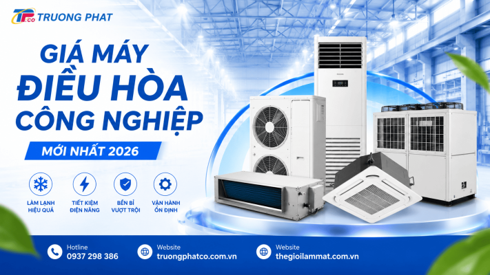 Giá máy điều hòa công nghiệp