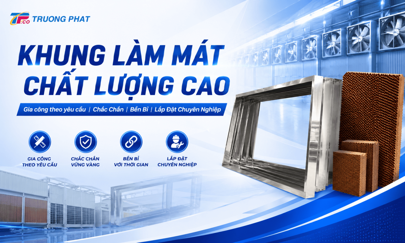 Khung làm mát chất lượng cao