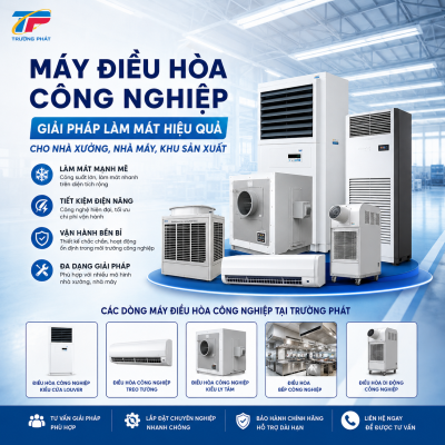 Máy điều hòa công nghiệp