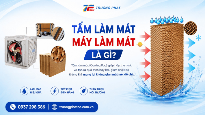 Tấm làm mát máy làm mát là gì
