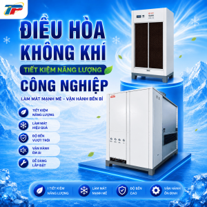 Điều Hòa Không Khí Công Nghiệp Tiết Kiệm Năng Lượng