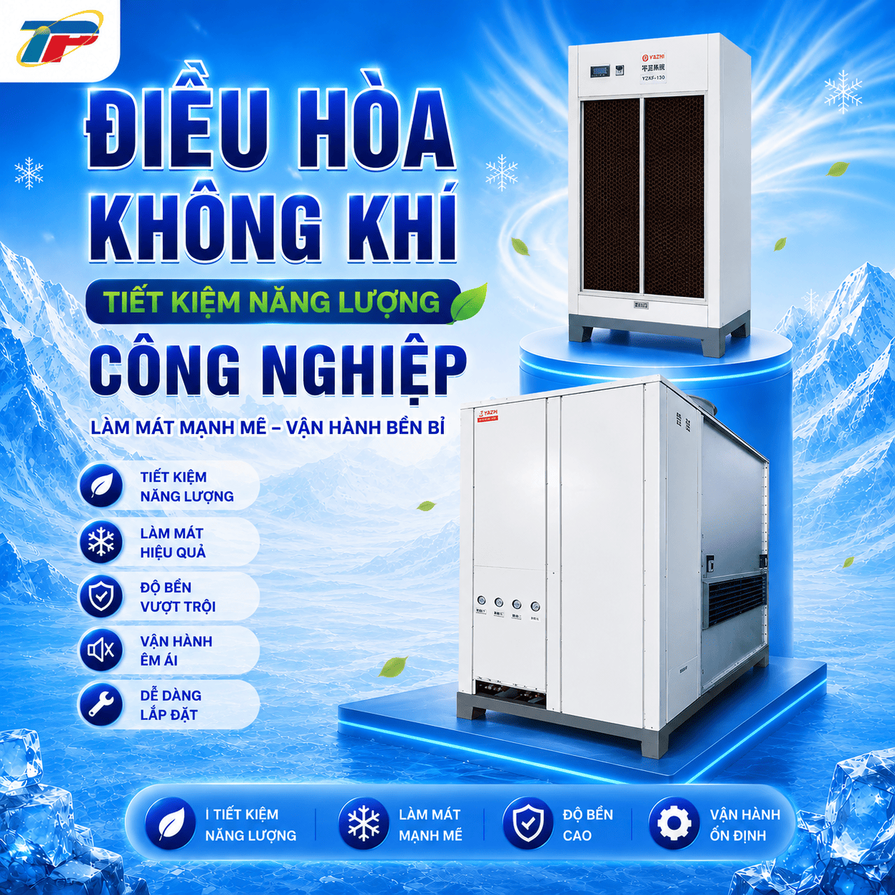 Điều Hòa Không Khí Công Nghiệp Tiết Kiệm Năng Lượng Điều Hòa Không Khí Công Nghiệp Tiết Kiệm Năng Lượng