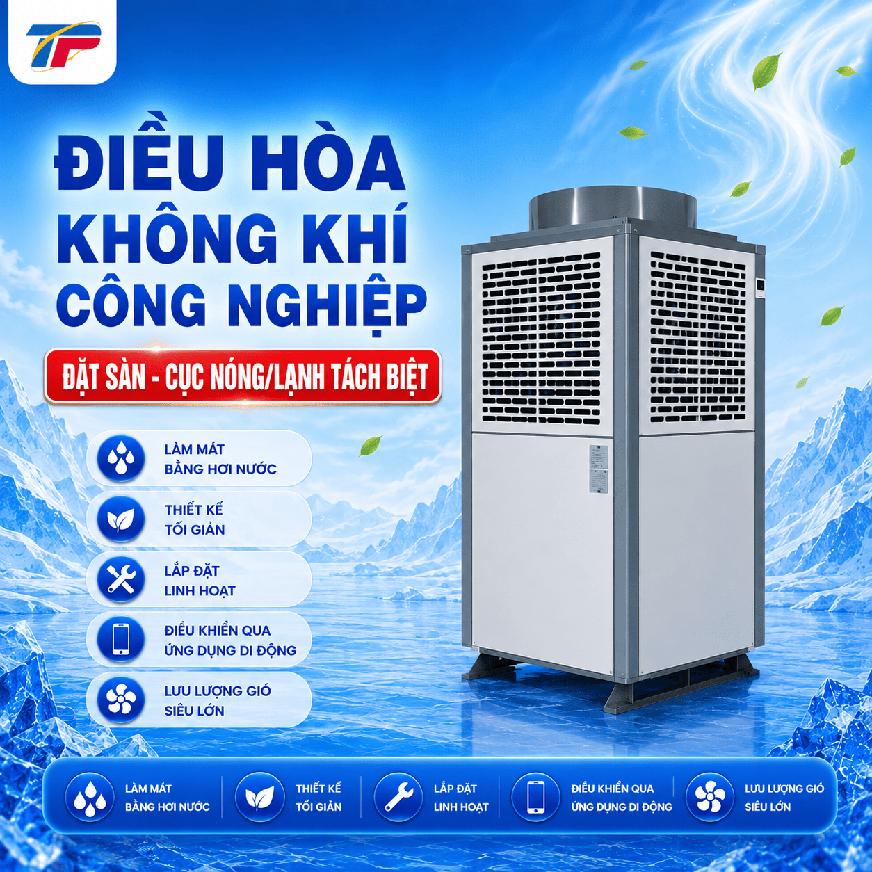 Điều Hòa Không Khí Công Nghiệp Điều Hòa Không Khí Công Nghiệp