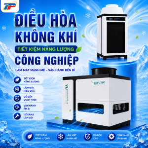 Điều Hòa Không Khí Công Nghiệp Tiết Kiệm Năng Lượng